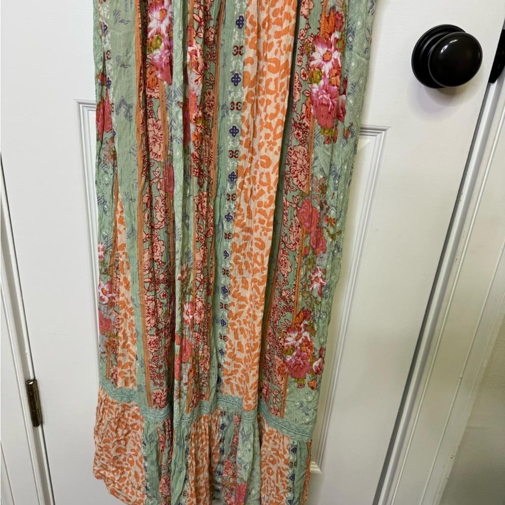 Celina one size Floral Maxi Dress NWT - Picture 8 of 10